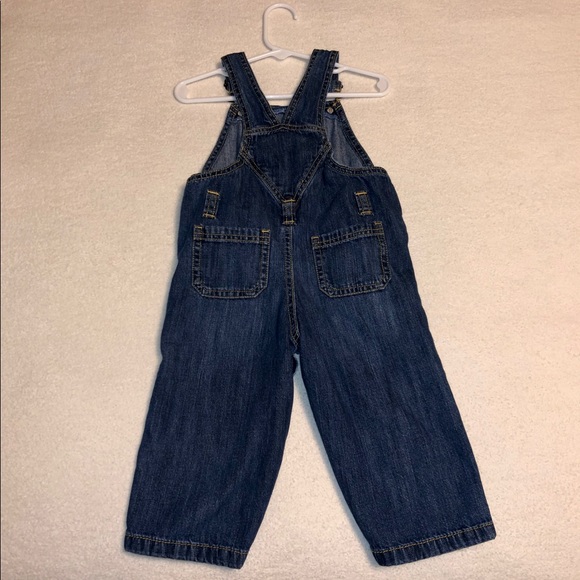 Old Navy 18-24 Months Unisex Jean Overalls - Picture 6 of 7